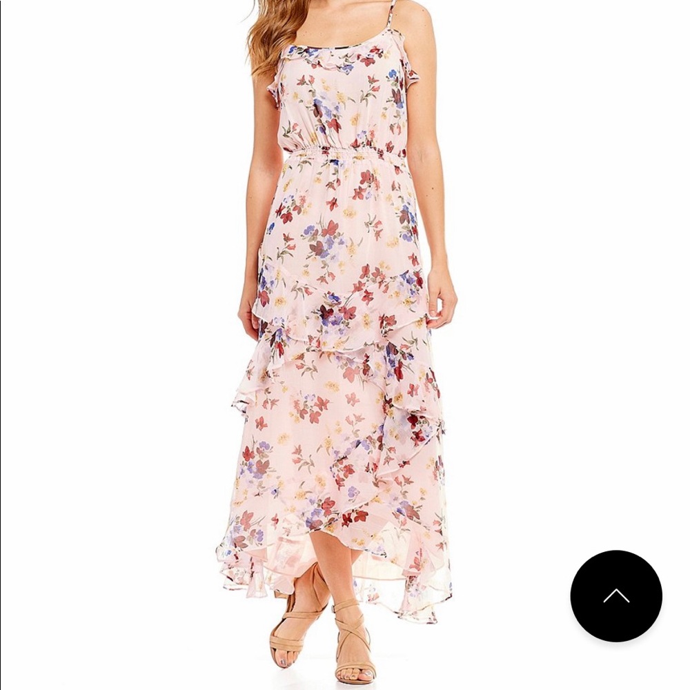 Maxi floral dress, brand new with tags!